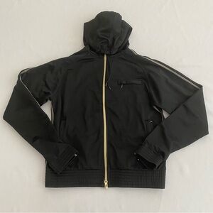 Puma Women’s Track Jacket XS Hooded Performance Zip Front Athletic Athleisure